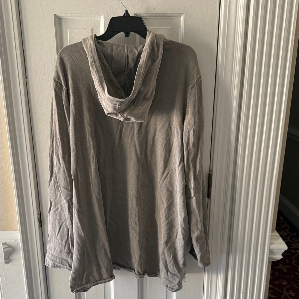 Barefoot Dreams Cozy Tan Knit Top - Picture 3 of 4